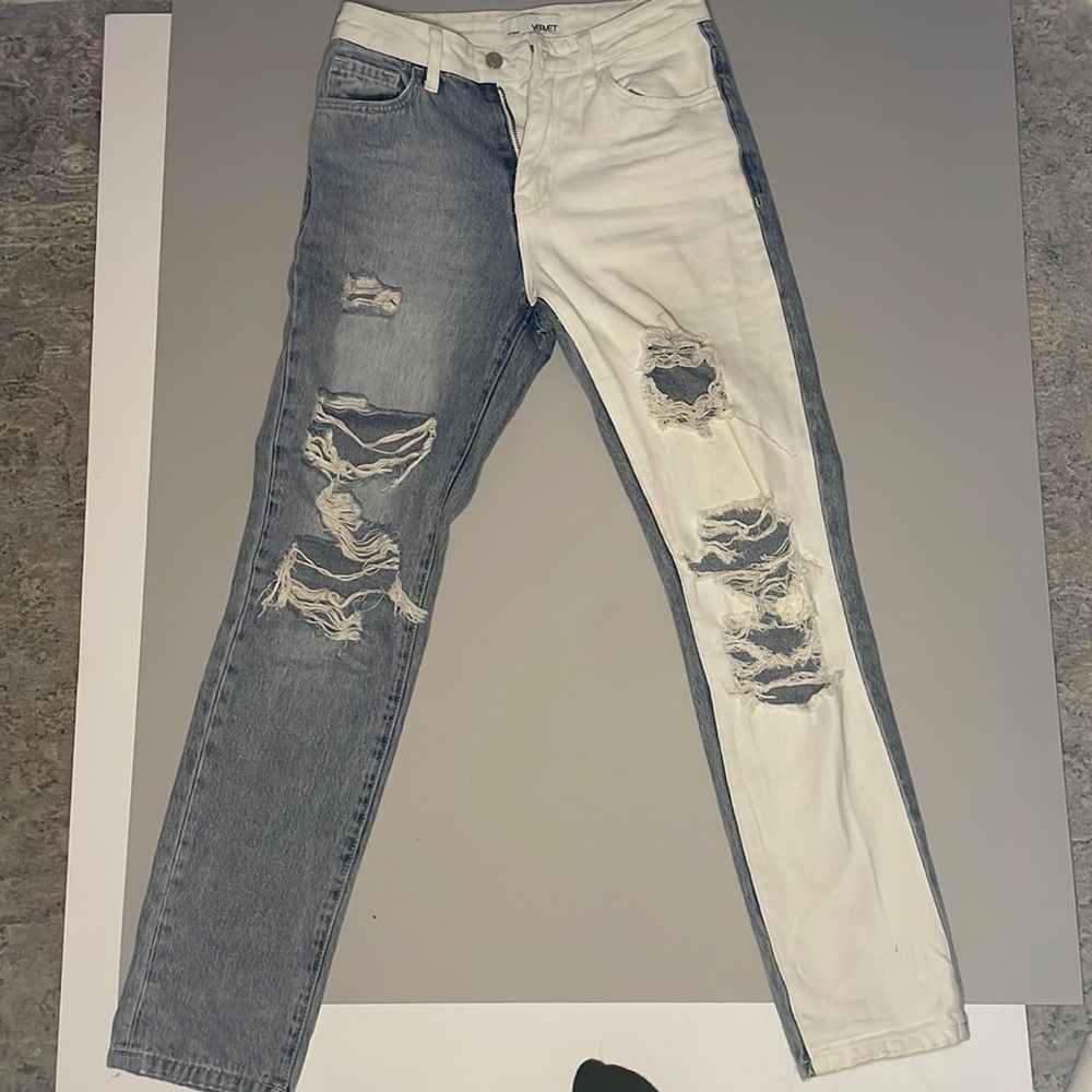 Vervet high rise jeans size:24